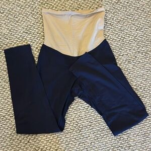 Motherhood maternity essential stretch leggings - Navy - L